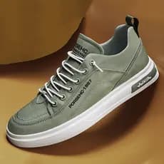 Tênis Masculino Novo Casual Sapatos Confortáveis Malha Respirável Antiderrapante Moda Esportes Corrida Tendência Masculi