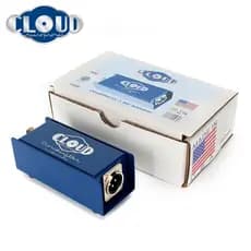 Amplificador de microfone Cloud CloudLift CL-1, amplificador frontal de colocação de microfone, qualidade de som sem per