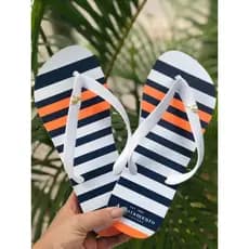 Chinelo Masculino do 37 ao 44 Modelo Adulto Super Macio, Leve e Resistente Pingente Metal Lobo Lançamento 2026