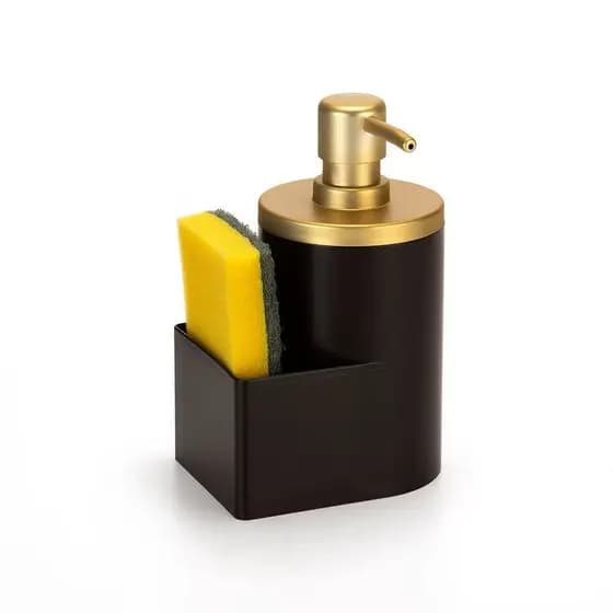 Dispenser Sabonete Líquido 500ml Arthi – Porta Sabonete Premium para Banheiro e Lavabo