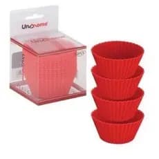 Forma de Cupcake Premium Kit com 12 Peças – Forminhas para Cupcake