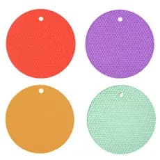Descanso para Panelas Silicone Resistente ao Calor Protetor de Superfície