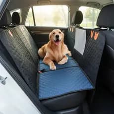 Capa de banco de carro Impermeável Banco Carro Pet Fundo Duro Melhor Suporte Versão Portátil