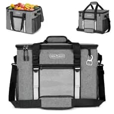 INSMEER Bolsa Termica Grande 50 L Cooler Termico Cerveja Caixa Trmica Inclui alça de ombro
