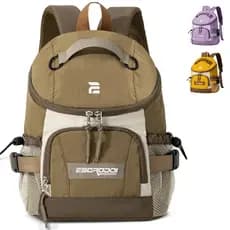 Mochila De Trilha 10 Litros Pequena  Leve Impermeável Para Viagens e Trilhas Com Compartimento