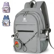 Mochila De Trilha 15 Litros Pequena  Leve Impermeável Para Viagens e Trilhas Com Compartimento
