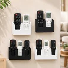 Suporte Controle Remoto Parede Organizador Controles Remotos TV Rádio Ar Condicionado Universal