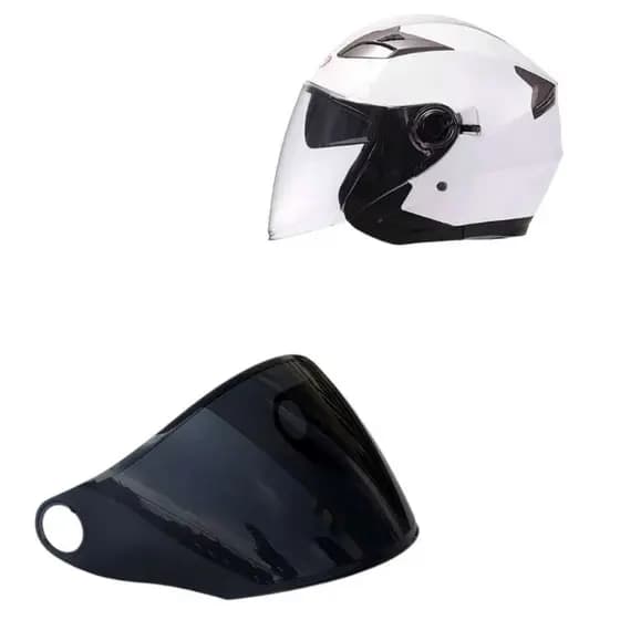 Viseira Capacetes Coloridos Com Pro Tork New liberty 3