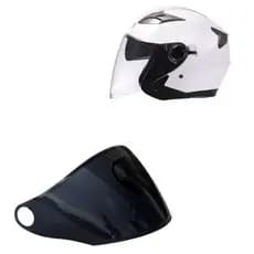Viseira Capacetes Coloridos Com Pro Tork New liberty 3