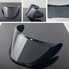 Viseira Capacete Cores Axxis Asx Draken Ealgle City  V18b Espelhados
