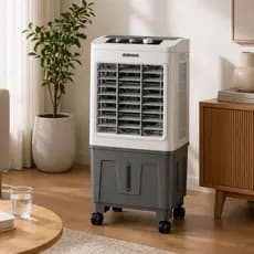 Climatizador De Ar Itatiaia 20l 220v 60w  Resfria Umidifica/Umidifcador Ventila/Ventilador com Gelo