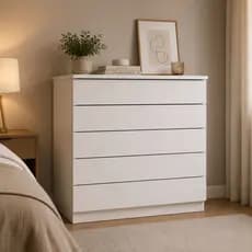 Cômoda 5 Gavetas Premium Confortse