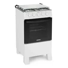 Fogão Star Itatiaia 4 Bocas Acendimento Automático Branco Fosco Bivolt