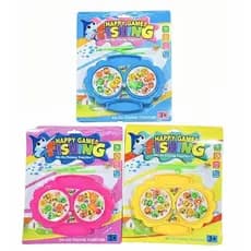 Brinquedo Jogo Infantil Pescaria Pega Peixe Pesca Maluca ABC