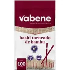 Hashi De Bambu  C/ 100 Pares Descartáveis Embalados Individualmente