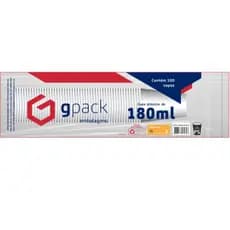 Copo PS Transparente Descartável 180ml GPack