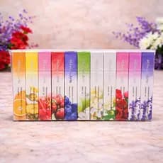 KIT6/12 Caneta Óleo Hidratante Revitalizante De Cutículas Sabores De Frutas Gel De Unha (ALEATORIO)
