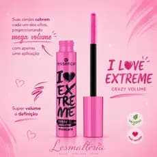 ￼Máscara De Cílios I Love Extreme Crazy Volume Essence-ESH