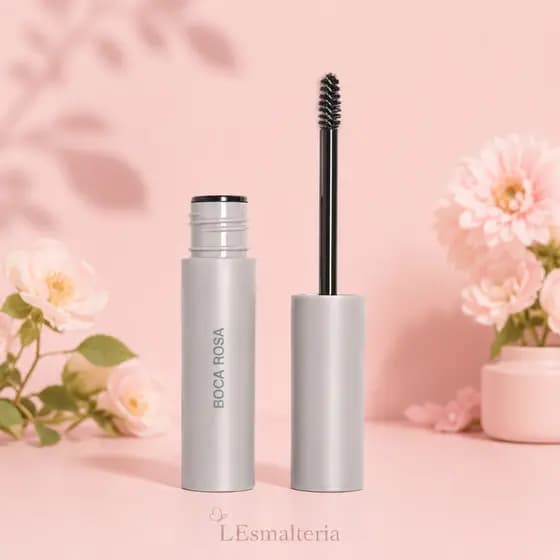 Máscara Gel para Sobrancelhas Boca Rosa - Secagem Rápida e Vegana