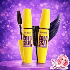 Máscara para Cílios Colossal Sombra Flor Volume Express 24h a Prova d agua