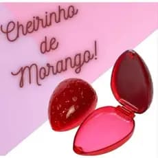 Kit Brilho Labial Infantil Morango 5/10/15 Un – Lip Gloss Lip Gloss Moranguinho Hidratante Colorido Menina