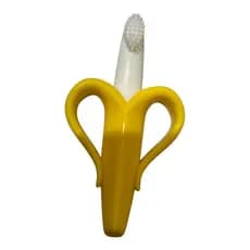 Mordedor para Bebê Bananinha com Massagem de Gengiva Super Macio e Sem BPA