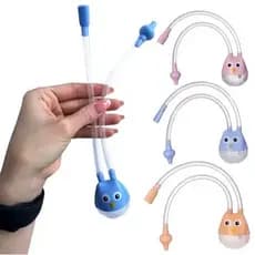 Aspirador Nasal Bebê Suga Catarro Higiene Infantil
