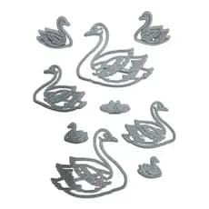 Marcador Molde Cisnes Biscuit Pasta Americana - 4830
