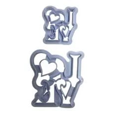 Marcador Love Dia Dos Namorados Biscuit Pasta Americana - 4955