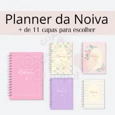 Agenda Planner Caderno da Noiva A5 - Caderno Organizador de Casamento