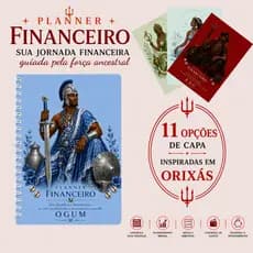Planner Financeiro  - Organizador Financeiro  - Orixas - umbanda - A5