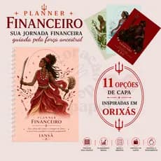 Planner Orixás Organizador Financeiro - A5