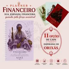 Planner Financeiro Orixás A5 | Agenda Financeira, Controle de Despesas e Metas