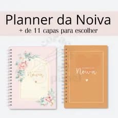 Planner Da Noiva - Agenda para organizar o casamento
