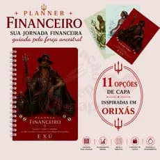 Organizador Financeiro  - Orixas - umbanda - A5