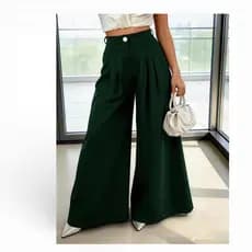 Calça Larga Casual Solta E Relaxada Plus Size G1. G2. G3