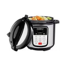Panela de Pressão Elétrica Xion 5L 900W 220V - Segura e Prática Prata