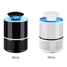 Mata Insetos Eletrico Killing Lamp / 5W / Nanoscale Light / USB - Color Mix