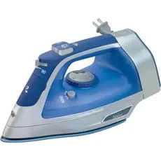 Ferro de Passar a Vapor Durathon Hamilton Beach - Base 10x Mais Resistente Azul