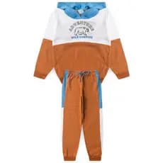 Conjunto Masculino Adventure Wild tamanho 10 ao 14 anos