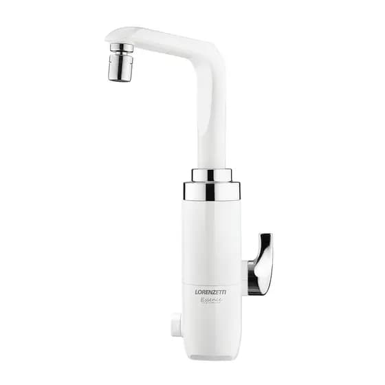 Torneira Elétrica Essence Lorenzetti 220V 5500W Modelo de Bancada
