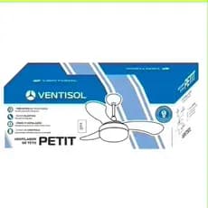 Ventilador de Teto Ventisol Petit Inverter C/Controle Bivolt - Branco