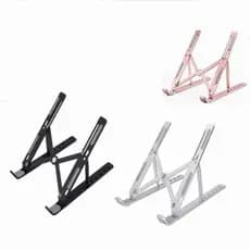 SUPORTE NOTEBOOK ARTICULAVEL ERGONOMICO SLIM TABLET BASE DOBRAVEL PORTATIL MESA