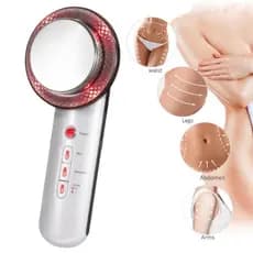Aparelho Portátil Fisioterapia Ultrassom Tens Infravermelho Profissional Celulite Flacidez