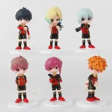 Figuras Colecionaveis Blue Lock Sachi Bachira Kunigami Chigiri