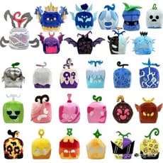 Roblox Blox Fruit Plushie Toy Spirit Dragon Control bloxfruit Aventura dos desenhos animados Macio Stuf