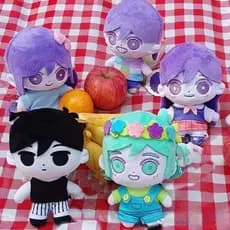 16CM Jogo Omori Boneca de Pelúcia Almofada Brinquedo Sunny Plushie Brinquedos Adereços de Cosplay Fofos Mercadoria