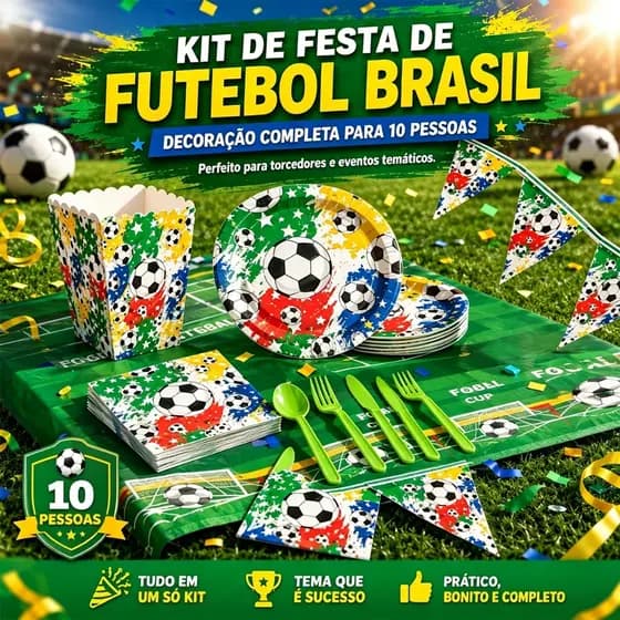 Copa Decoração E Utensílios De Mesa Para Festas Da Copa Do Mundo