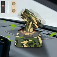 Aromatizador Para Carro Canhão De Míssil Aromatizador Com Difusor Energia Solar Purificador De Ar