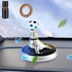 Aromatizador Para Carro Foca-Marinha Aromatizador Com Difusor Energia Solar Purificador De Ar